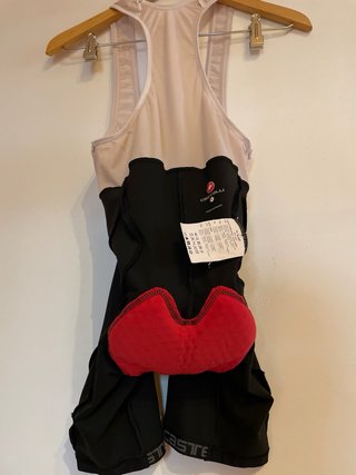 Culote Castelli Negro Talla M