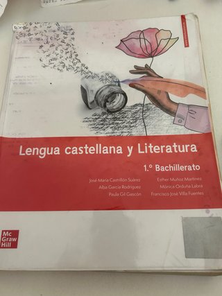 Lengua castellana y literatura, 1 Bachillerato