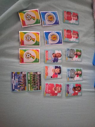 Cromos Panini FIFA World Cup Stickers