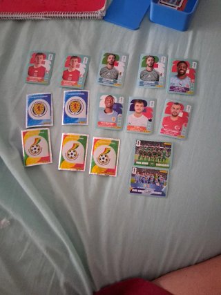 Cromos Panini FIFA World Cup Stickers