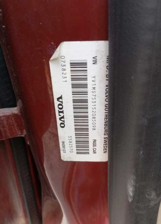 Volvo 489449 paragolpes delantero s40 berlina 2.0