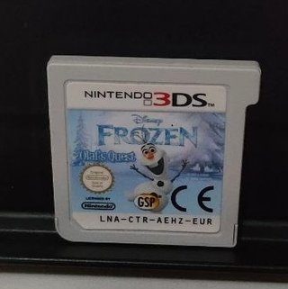Frozen Olaf's Quest Nintendo 3DS