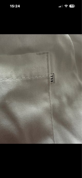 Pantaloni professionali Isacco bianchi