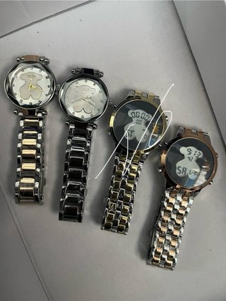 Relojes Guess (Oro y Plata)