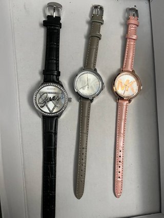 Relojes Guess (Oro y Plata)