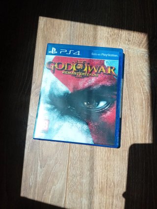 God of War Remasterizado PS4