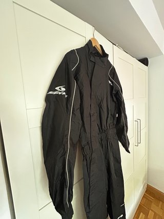 Chubasquero SPYKE Negro Moto Talla L