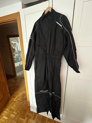 Chubasquero SPYKE Negro Moto Talla L