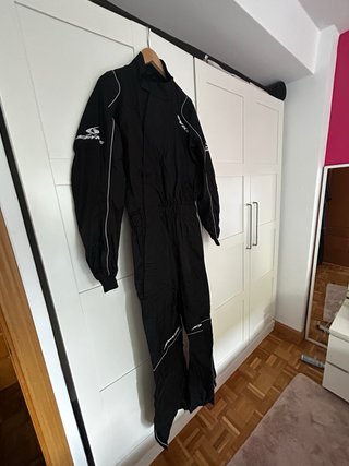Chubasquero SPYKE Negro Moto Talla L