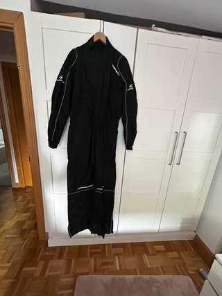 Chubasquero SPYKE Negro Moto Talla L