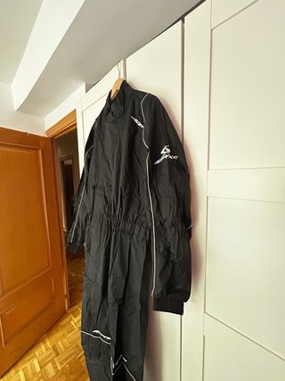 Chubasquero SPYKE Negro Moto Talla L