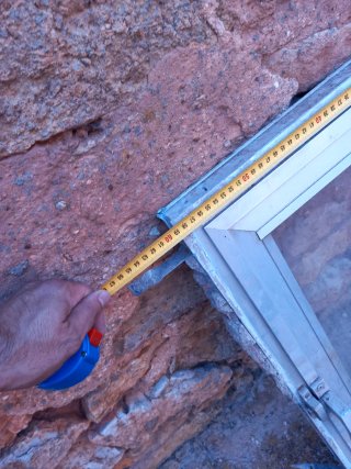 Ventana de aluminio 59x72