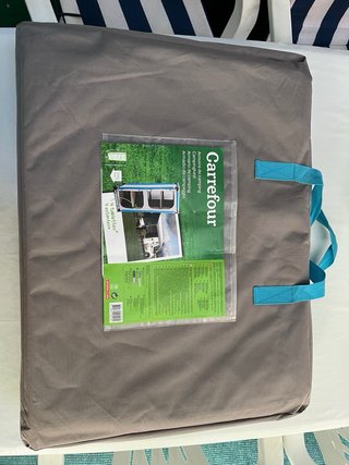 Equipo completo camping tienda 6 plazas+mobiliario