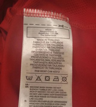 Adidas ClimaCool T-shirt Taglia S