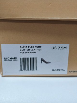 Zapatos Michael Kors Brillantes Talla X