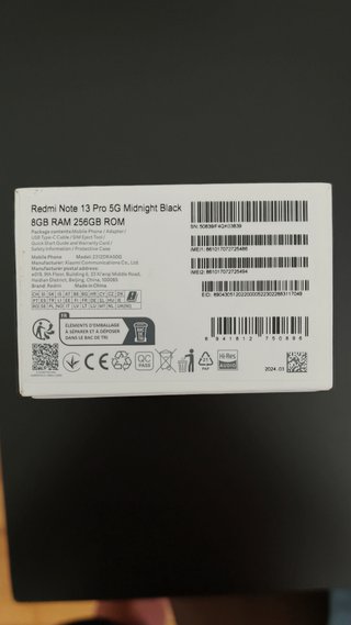 Xiaomi Redmi Note 13 Pro 5G Morado
