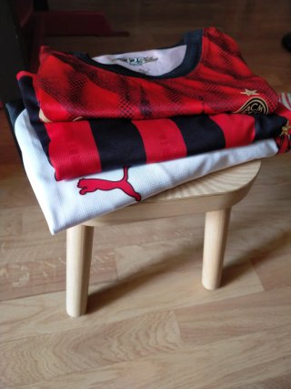 Camiseta AC Milan 125 Aniversario o LOTE de 3 mod.