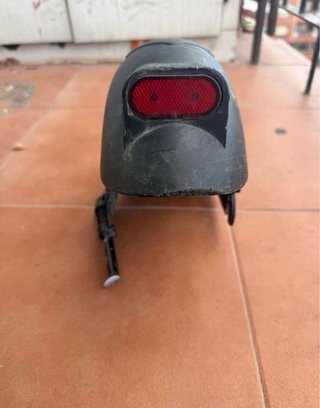 Guardabarros y luz Smartgyro