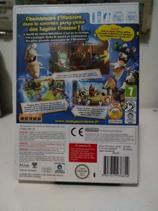 Rabbids Travel in Time Wii