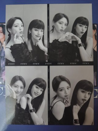 Itzy Album Limited Edition con POB