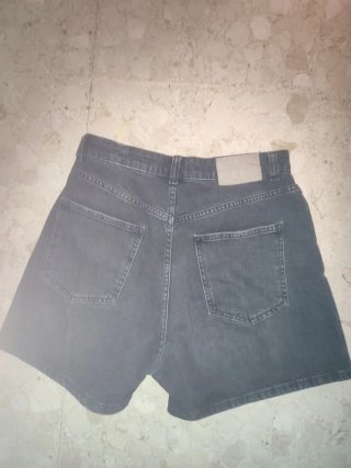 Shorts vaqueros Zara