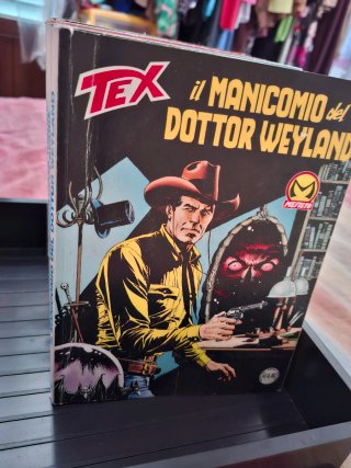 Fumetti Tex Willer dal numero 721 al numero 738.