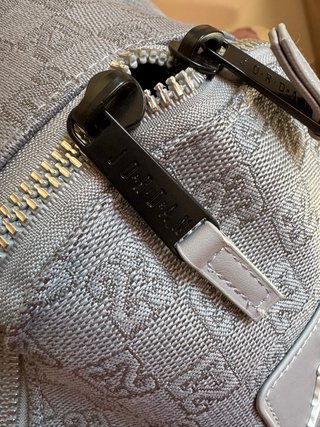 Mochila Jordan Gris Logo Jumpman