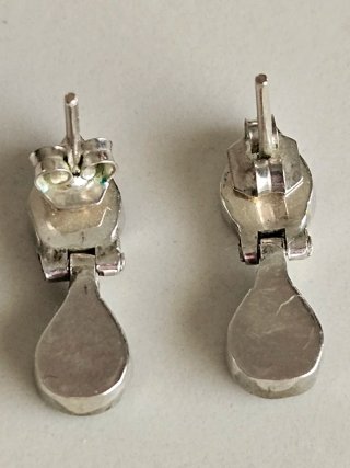 Conjunto Plata 925: Anillo, Colgante y Pendientes