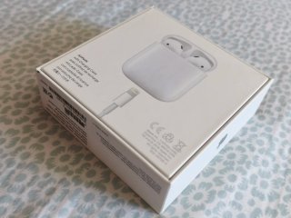 Caja AirPods Apple Blanca (sólo caja)