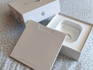 Caja AirPods Apple Blanca (sólo caja)
