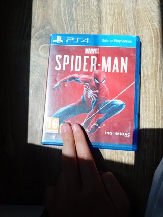 PS4 Spider-Man Juego Acción Aventura