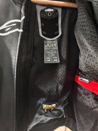 Chaqueta Alpinestars Tech Air T48