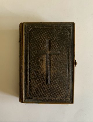 Devocionario antiguo Diamante Divino 1872