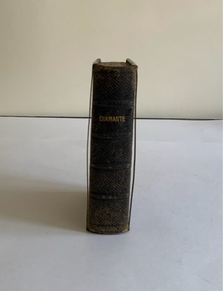 Devocionario antiguo Diamante Divino 1872