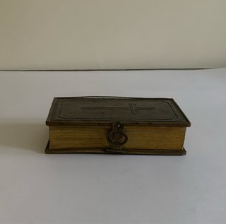 Devocionario antiguo Diamante Divino 1872