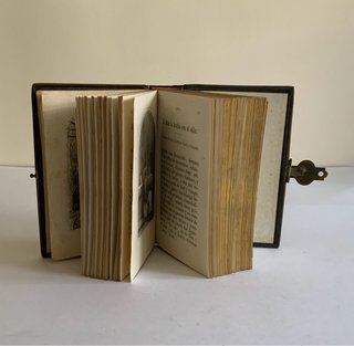 Devocionario antiguo Diamante Divino 1872