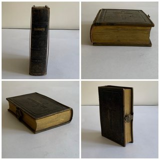 Devocionario antiguo Diamante Divino 1872
