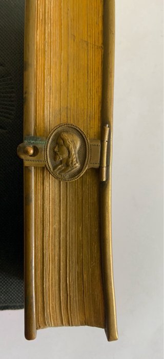 Devocionario antiguo Diamante Divino 1872