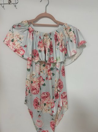 Vestido sesiones de maternidad atrezzo