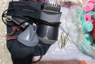 Lote cuidado personal Rowenta: rulos y espejo LED
