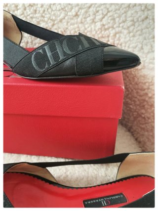 Zapato plano Carolina Herrera T.36 descatalogado.
