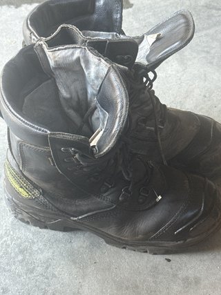 Botas Fal Talla 41 Negras