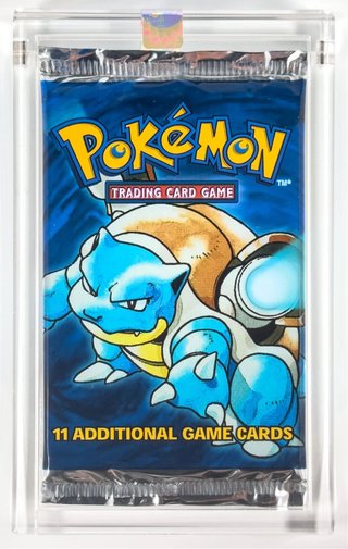 Mistery Box - Base Set Vintage Pack (Blastoise)
