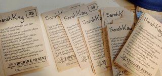 COLECCIÓN"TE QUIERO"SARAH KAY Años 80