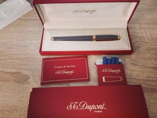 Bolígrafo S.T. Dupont París