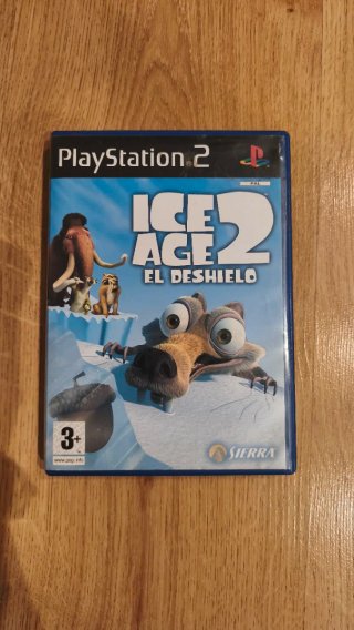 Videojuego Ice Age 2 El Deshielo PS2