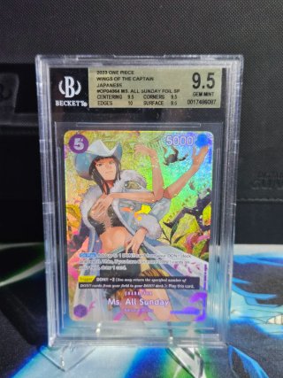Ms. All Sunday SP BGS 9.5