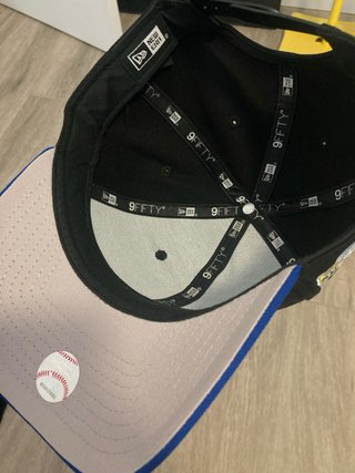 Gorra New Era Sox Negra y Azul