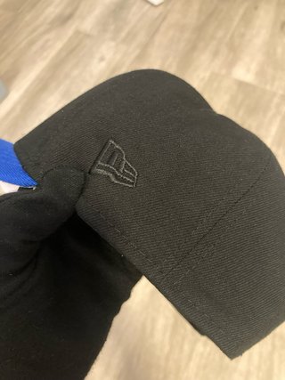 Gorra New Era Sox Negra y Azul