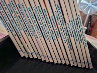 Fumetti Tex Willer dal numero 701 al 720.